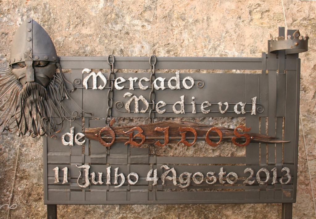 Villa Casa Maria Óbidos Exterior foto