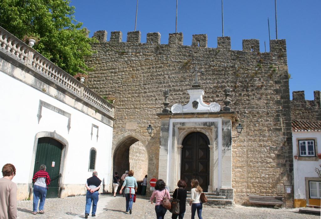 Villa Casa Maria Óbidos Exterior foto